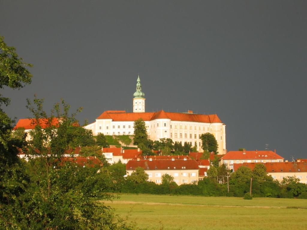 Ubytovani U Jerabku - Parkovani Zdarma Mikulov Zimmer foto